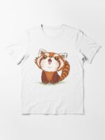 Red panda happy Essential T-Shirt