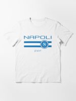 Serie A - Napoli (Away White) Essential T-Shirt