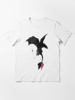 Splatter Toothless Dragon Essential T-Shirt