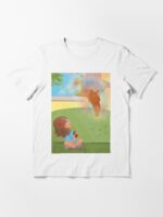 A dragon calls Essential T-Shirt