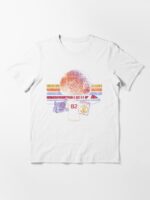 Spaceship Earth and Monorail Vintage T-Shirt Essential T-Shirt