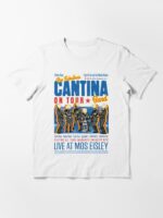 Cantina Band Live At Mos Eisley Essential T-Shirt