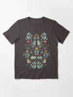 Swedish Folk Cats Essential T-Shirt