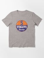 Decatur Staleys Distressed Logo - Defunct Football Team - 1919-1922 Expansion Team for Illinois - Predecessors to the Chicago Bears Essential T-Shirt