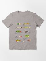 Vintage Fishing Lures Essential T-Shirt