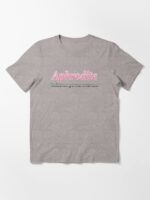 Aphrodite Holds No Power Here (Aro!) Essential T-Shirt
