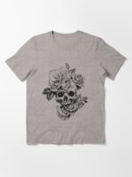 Skull And Roses Essential T-Shirt