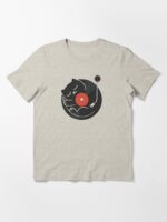 Cat Purrfect Vinyl Essential T-Shirt