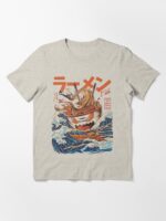 The Great Ramen off Kanagawa Essential T-Shirt