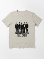 The Band Vintage Retro Concert Essential T-Shirt