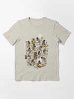 Monkey Magic (brown) Essential T-Shirt