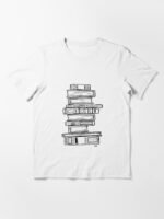 Stack of Books Unisex T-Shirt