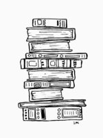 Stack of Books Unisex T-Shirt