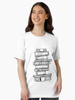 Stack of Books Unisex T-Shirt
