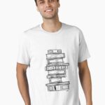 Stack of Books Unisex T-Shirt