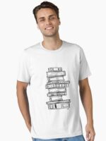 Stack of Books Unisex T-Shirt