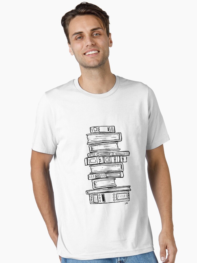 Stack of Books Unisex T-Shirt