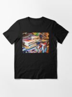 Stacks of Books Unisex T-Shirt