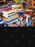 Stacks of Books Unisex T-Shirt