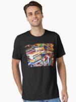 Stacks of Books Unisex T-Shirt
