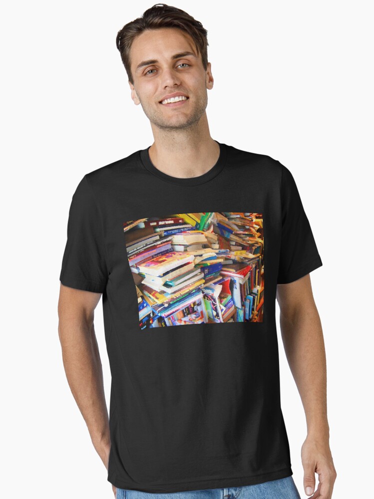 Stacks of Books Unisex T-Shirt