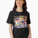 Stacks of Books Unisex T-Shirt