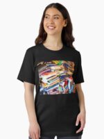 Stacks of Books Unisex T-Shirt