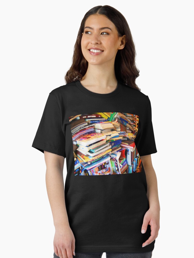 Stacks of Books Unisex T-Shirt