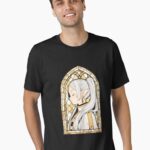 Stained Glass Frieren Unisex T-Shirt