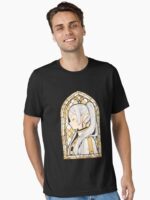 Stained Glass Frieren Unisex T-Shirt