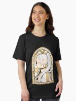 Stained Glass Frieren Unisex T-Shirt