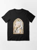 Stained Glass Frieren Unisex T-Shirt