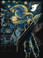 Starry remake Unisex T-Shirt - Image 7