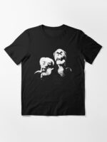 Statler and Waldorf Middle Finger Unisex T-Shirt - Image 3