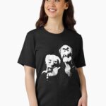Statler and Waldorf Middle Finger Unisex T-Shirt