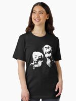 Statler and Waldorf Middle Finger Unisex T-Shirt