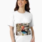 Still Life Books Unisex T-Shirt