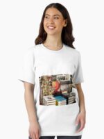 Still Life Books Unisex T-Shirt