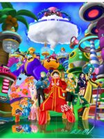 Strawhats in Egghead Unisex T-Shirt