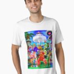Strawhats in Egghead Unisex T-Shirt
