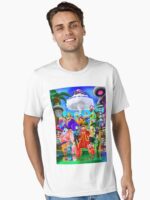 Strawhats in Egghead Unisex T-Shirt