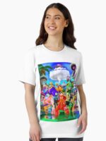 Strawhats in Egghead Unisex T-Shirt