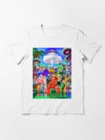 Strawhats in Egghead Unisex T-Shirt