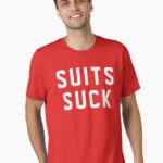 Suits Suck Unisex T-Shirt