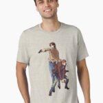 Supernatural - Sam and Dean Winchester - The Anime Unisex T-Shirt