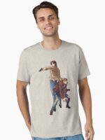 Supernatural - Sam and Dean Winchester - The Anime Unisex T-Shirt