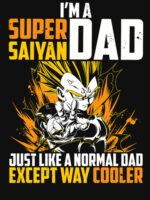 Supers Saiyans Dad Vegetas Unisex T-Shirt