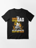 Supers Saiyans Dad Vegetas Unisex T-Shirt