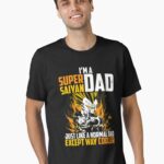 Supers Saiyans Dad Vegetas Unisex T-Shirt