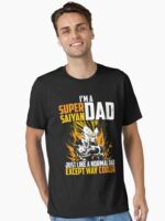Supers Saiyans Dad Vegetas Unisex T-Shirt